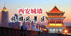 射入小穴的视频中国陕西-西安城墙旅游风景区